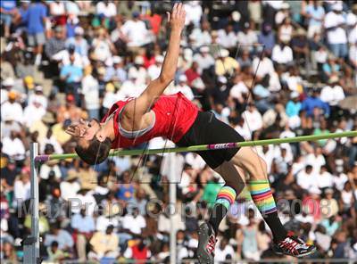 Thumbnail 1 in CIF State Championships (Boys High Jump - Final) photogallery.