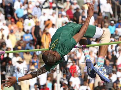 Thumbnail 3 in CIF State Championships (Boys High Jump - Final) photogallery.