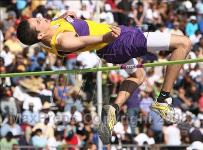 Thumbnail 1 in CIF State Championships (Boys High Jump - Final) photogallery.