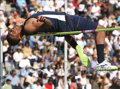 Thumbnail 1 in CIF State Championships (Boys High Jump - Final) photogallery.