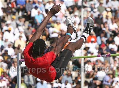 Thumbnail 3 in CIF State Championships (Boys High Jump - Final) photogallery.