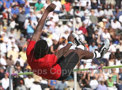 Thumbnail 1 in CIF State Championships (Boys High Jump - Final) photogallery.
