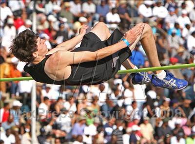 Thumbnail 1 in CIF State Championships (Boys High Jump - Final) photogallery.