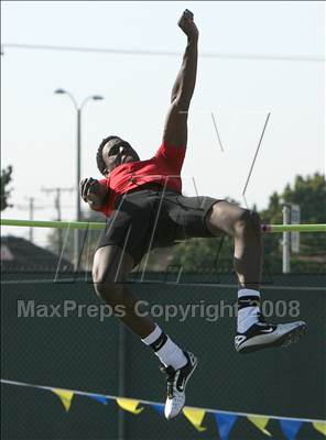 Thumbnail 3 in CIF State Championships (Boys High Jump - Final) photogallery.