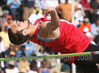 Thumbnail 1 in CIF State Championships (Boys High Jump - Final) photogallery.