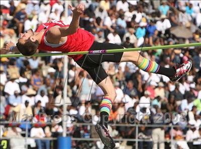 Thumbnail 1 in CIF State Championships (Boys High Jump - Final) photogallery.