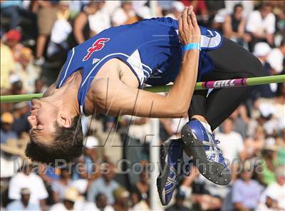 Thumbnail 1 in CIF State Championships (Boys High Jump - Final) photogallery.