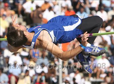 Thumbnail 1 in CIF State Championships (Boys High Jump - Final) photogallery.