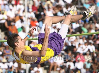 Thumbnail 2 in CIF State Championships (Boys High Jump - Final) photogallery.