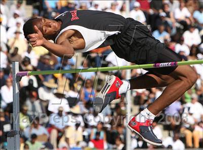 Thumbnail 1 in CIF State Championships (Boys High Jump - Final) photogallery.