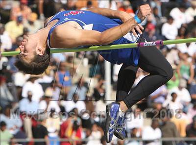 Thumbnail 3 in CIF State Championships (Boys High Jump - Final) photogallery.
