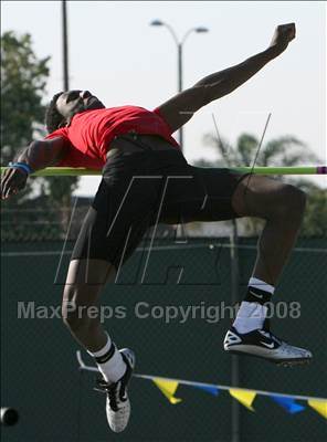 Thumbnail 2 in CIF State Championships (Boys High Jump - Final) photogallery.