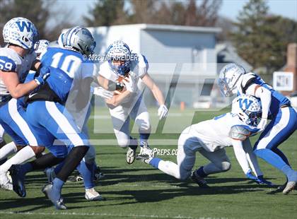 Thumbnail 2 in Windber @ Steelton-Highspire (PIAA Class A First Round) photogallery.