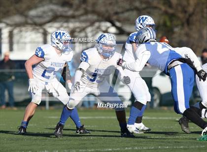 Thumbnail 2 in Windber @ Steelton-Highspire (PIAA Class A First Round) photogallery.