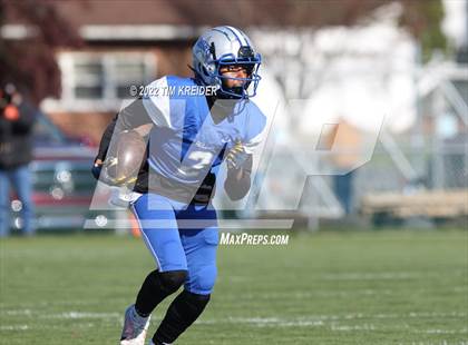 Thumbnail 2 in Windber @ Steelton-Highspire (PIAA Class A First Round) photogallery.