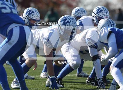Thumbnail 3 in Windber @ Steelton-Highspire (PIAA Class A First Round) photogallery.