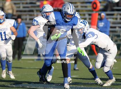Thumbnail 3 in Windber @ Steelton-Highspire (PIAA Class A First Round) photogallery.