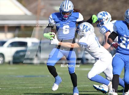 Thumbnail 1 in Windber @ Steelton-Highspire (PIAA Class A First Round) photogallery.