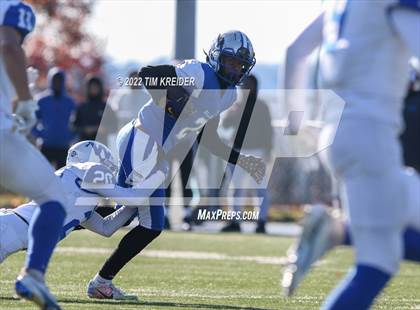 Thumbnail 3 in Windber @ Steelton-Highspire (PIAA Class A First Round) photogallery.