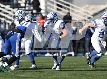 Thumbnail 2 in Windber @ Steelton-Highspire (PIAA Class A First Round) photogallery.