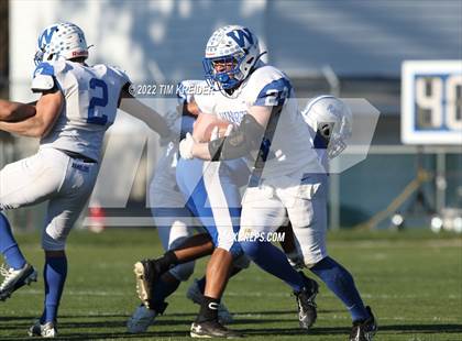 Thumbnail 3 in Windber @ Steelton-Highspire (PIAA Class A First Round) photogallery.