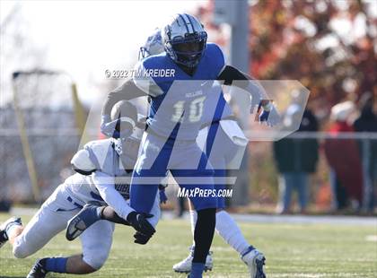 Thumbnail 2 in Windber @ Steelton-Highspire (PIAA Class A First Round) photogallery.