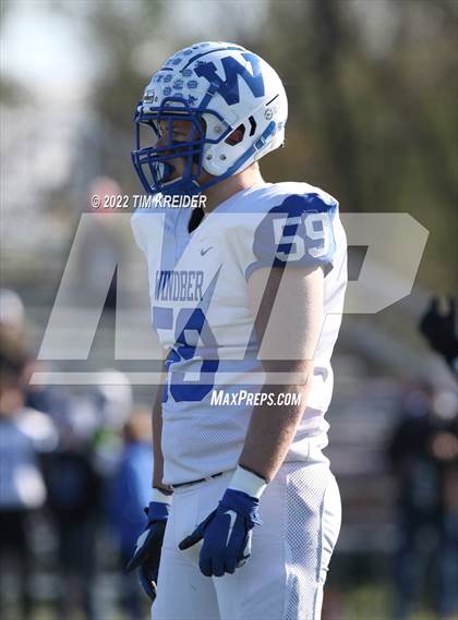 Thumbnail 3 in Windber @ Steelton-Highspire (PIAA Class A First Round) photogallery.