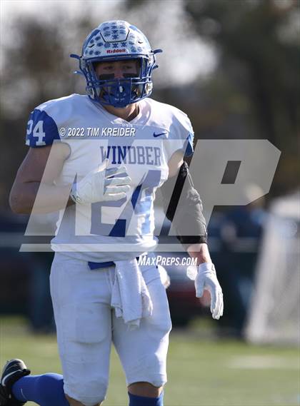 Thumbnail 1 in Windber @ Steelton-Highspire (PIAA Class A First Round) photogallery.