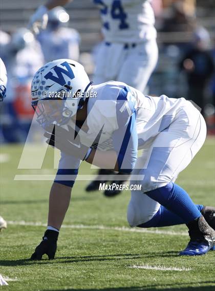 Thumbnail 3 in Windber @ Steelton-Highspire (PIAA Class A First Round) photogallery.