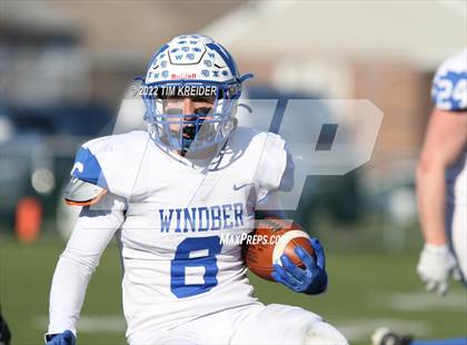 Thumbnail 2 in Windber @ Steelton-Highspire (PIAA Class A First Round) photogallery.