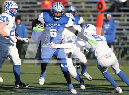Thumbnail 3 in Windber @ Steelton-Highspire (PIAA Class A First Round) photogallery.