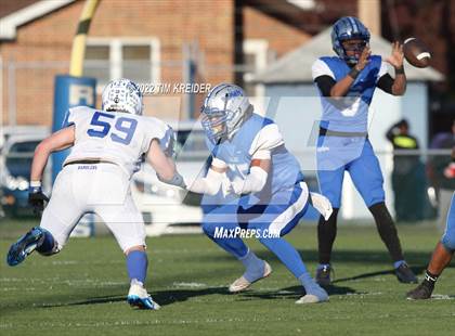 Thumbnail 3 in Windber @ Steelton-Highspire (PIAA Class A First Round) photogallery.