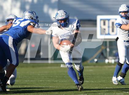 Thumbnail 1 in Windber @ Steelton-Highspire (PIAA Class A First Round) photogallery.