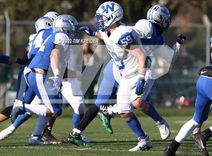 Thumbnail 1 in Windber @ Steelton-Highspire (PIAA Class A First Round) photogallery.