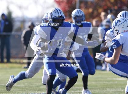 Thumbnail 3 in Windber @ Steelton-Highspire (PIAA Class A First Round) photogallery.