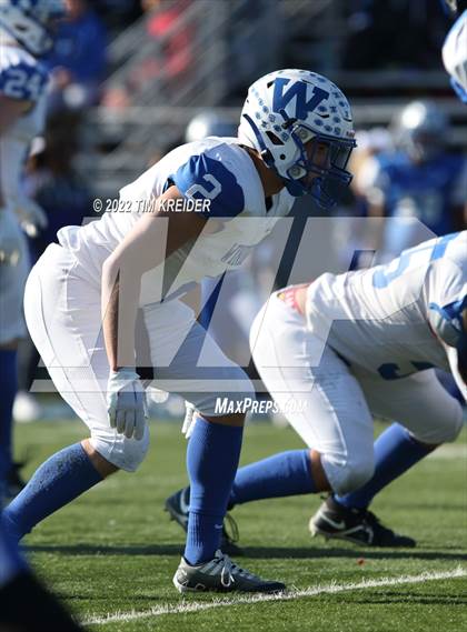 Thumbnail 3 in Windber @ Steelton-Highspire (PIAA Class A First Round) photogallery.