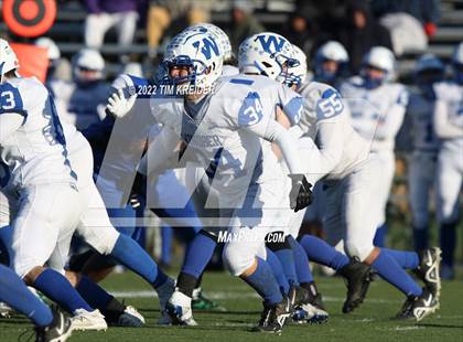 Thumbnail 2 in Windber @ Steelton-Highspire (PIAA Class A First Round) photogallery.