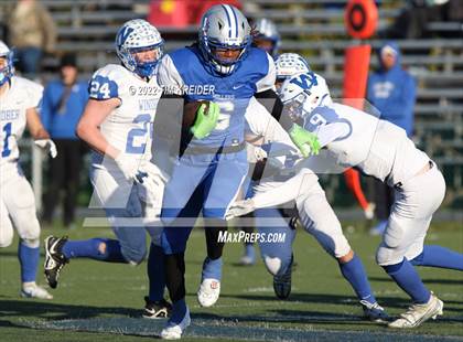 Thumbnail 2 in Windber @ Steelton-Highspire (PIAA Class A First Round) photogallery.