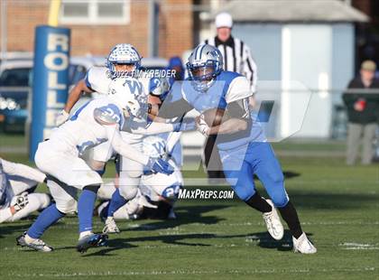 Thumbnail 2 in Windber @ Steelton-Highspire (PIAA Class A First Round) photogallery.