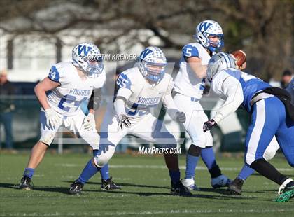 Thumbnail 1 in Windber @ Steelton-Highspire (PIAA Class A First Round) photogallery.