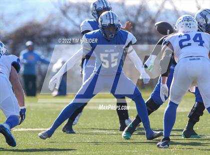 Thumbnail 3 in Windber @ Steelton-Highspire (PIAA Class A First Round) photogallery.