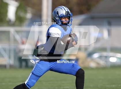 Thumbnail 3 in Windber @ Steelton-Highspire (PIAA Class A First Round) photogallery.