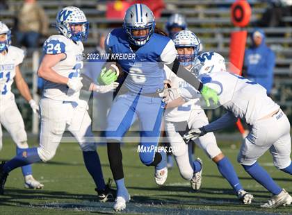 Thumbnail 1 in Windber @ Steelton-Highspire (PIAA Class A First Round) photogallery.