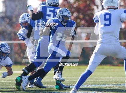 Thumbnail 2 in Windber @ Steelton-Highspire (PIAA Class A First Round) photogallery.