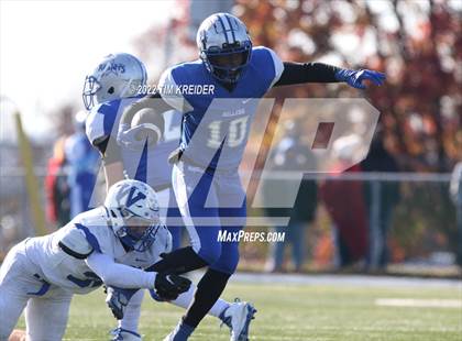 Thumbnail 3 in Windber @ Steelton-Highspire (PIAA Class A First Round) photogallery.