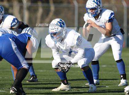 Thumbnail 3 in Windber @ Steelton-Highspire (PIAA Class A First Round) photogallery.