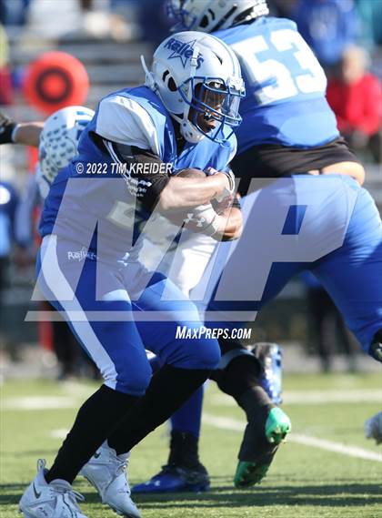 Thumbnail 3 in Windber @ Steelton-Highspire (PIAA Class A First Round) photogallery.