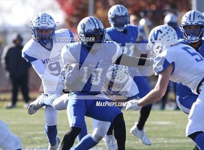 Thumbnail 1 in Windber @ Steelton-Highspire (PIAA Class A First Round) photogallery.