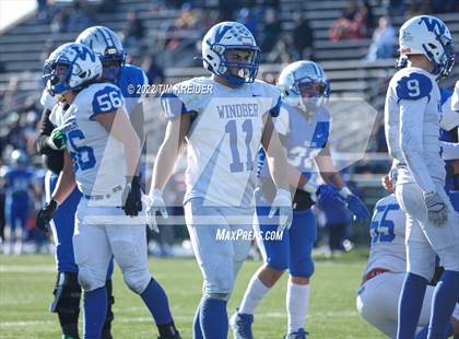 Thumbnail 1 in Windber @ Steelton-Highspire (PIAA Class A First Round) photogallery.