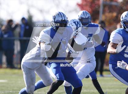 Thumbnail 2 in Windber @ Steelton-Highspire (PIAA Class A First Round) photogallery.